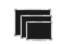 euroharry Magnetische Tafel Premium Schwarz Aluminiumrahmen Bild 2