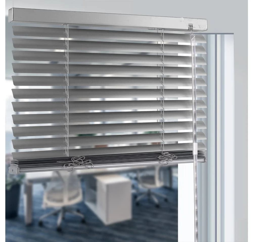 euroharry Cordless Aluminium Jalousie Silber
