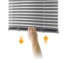euroharry Cordless Aluminium Jalousie Silber Bild 2