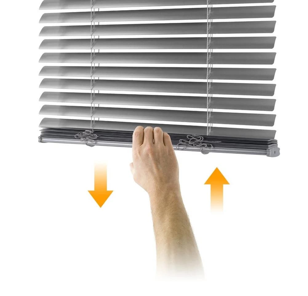 euroharry Cordless Aluminium Jalousie Silber - Bild 2