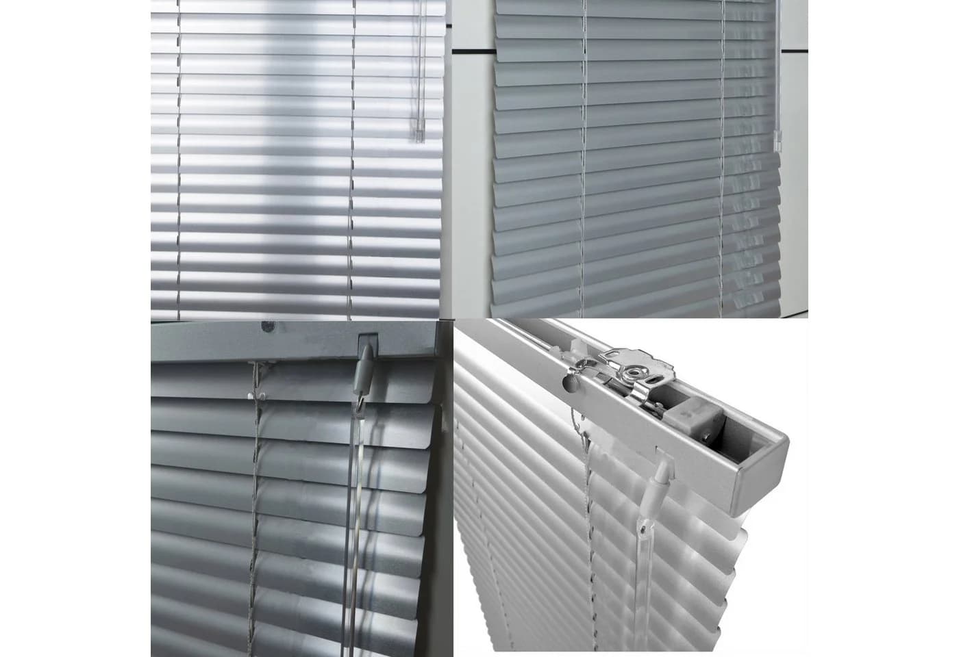 euroharry Cordless Aluminium Jalousie Silber - Bild 5