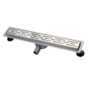 euroharry Duschrinne 360° Schlitz Edelstahl Bodenablauf Flach Slim Bild 4