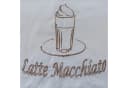Joyswahl Scheibengardine Sophie 1 St. Schlaufen Transparent Voile Bistrogardine Kaffee-Store Muster Bild 5