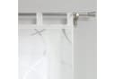 Joyswahl Schiebegardine 2 St. Schlaufen Transparent Voile Bild 3