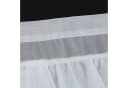 Delien Raffrollo Voile Fertiggardine Bogenabschluss Bild 5
