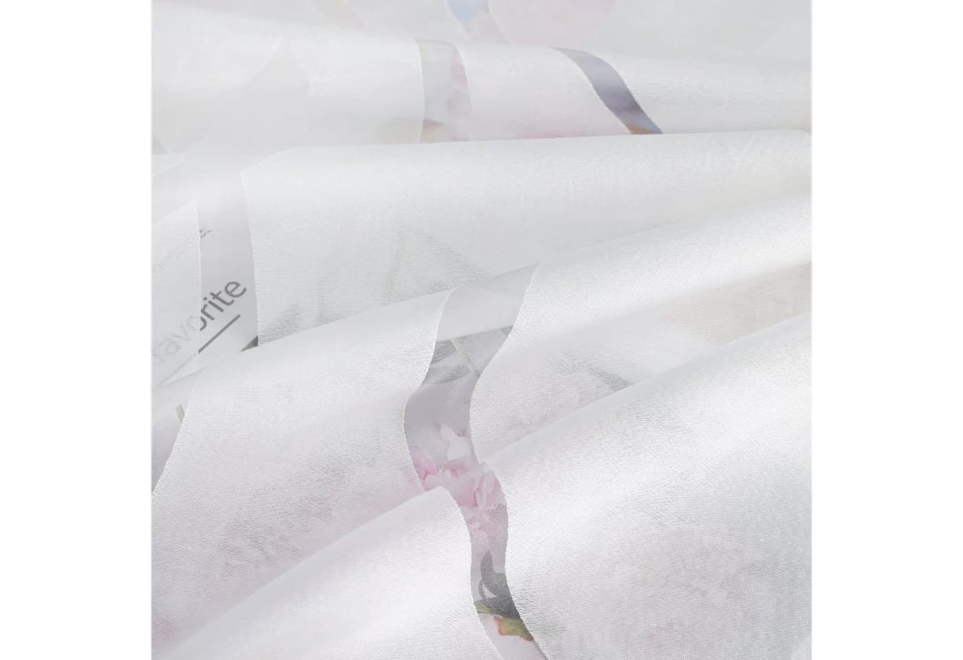 Joyswahl Gardine 140 cm transparent mit Wellenmuster - Bild 3