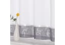 Joyswahl Scheibengardine Transparent Leinenoptik Landhausstil Bild 5