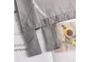 Joyswahl Schiebegardine 2 St. Schlaufen Transparent Voile Bild 4