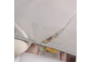 Joyswahl Schiebegardine 2 St. Schlaufen Transparent Voile Bild 5