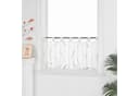 Joyswahl Scheibengardine Schlaufen Transparent Voile Bistrogardine Grün Bild 1