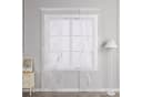 Joyswahl Schiebegardine 2 St. Klettband Transparent Voile Braun/Silber Bild 1
