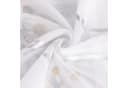 Joyswahl Schiebegardine 2 St. Klettband Transparent Voile Braun/Silber Bild 4