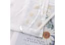 Joyswahl Schiebegardine 2 St. Klettband Transparent Voile Braun/Silber Bild 5