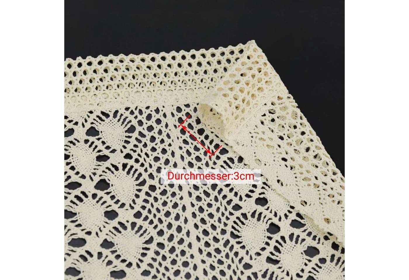 Joyswahl Scheibengardine 2 St. Beige Transparent Leinen