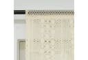 Joyswahl Scheibengardine 2 St. Beige Transparent Leinen Bild 3