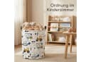 Sipo Aufbewahrungskorb Auto-Motiv Baumwoll-Canvas 43L Bild 4