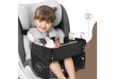 Sipo Auto-Reisetisch SCA-10T Schwarz mit Tabletfach & Getränkehalter Bild 4