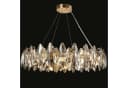RRBEST Kronleuchter LED Kristall E14 Pendelleuchte Modern Transparent Bild 3