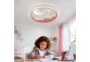 RRBEST LED Deckenleuchte Kinder Rosa Stern Mond Dimmbar Fernbedienung Bild 1