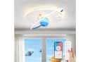 RRBEST LED Deckenleuchte Kinder Dimmbar mit Fernbedienung Modernes Design Bild 2