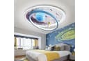 RRBEST LED Deckenleuchte Kinder Dimmbar Mond Astronaut Design Blau Bild 1
