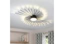 RRBEST LED Deckenleuchte Modern Schwarz Minimalistisch Bild 2