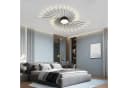 RRBEST LED Deckenleuchte Modern Schwarz Minimalistisch Bild 5