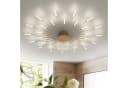RRBEST LED-Deckenleuchte Modern Minimalistisch Gold Acryl Metall Bild 2
