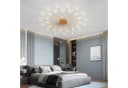 RRBEST LED-Deckenleuchte Modern Minimalistisch Gold Acryl Metall Bild 3