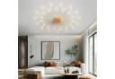 RRBEST LED-Deckenleuchte Modern Minimalistisch Gold Acryl Metall Bild 4