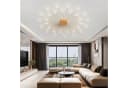 RRBEST LED-Deckenleuchte Modern Minimalistisch Gold Acryl Metall Bild 5