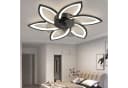 RRBEST Deckenventilator LED Schwarz mit App-Steuerung Bild 3