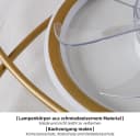 RRBEST Deckenventilator mit Beleuchtung, Modern, Gold Bild 4