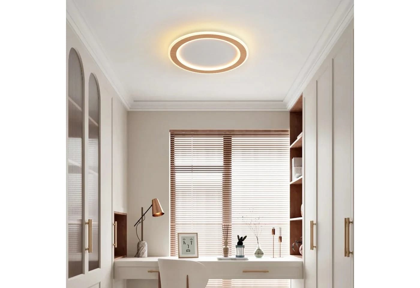 RRBEST LED Deckenleuchte 72cm Dimmbar mit Fernbedienung - Bild 3