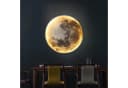 RRBEST LED Deckenleuchte Mond 3D-Druck Dimmbar mit Fernbedienung Bild 1