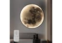 RRBEST LED Deckenleuchte Mond 3D-Druck Dimmbar mit Fernbedienung Bild 2