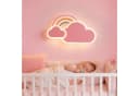 RRBEST LED Deckenleuchte Kinder Wolken Rosa mit Fernbedienung & APP Bild 1