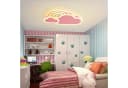 RRBEST LED Deckenleuchte Kinder Wolken Rosa mit Fernbedienung & APP Bild 2