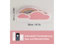 RRBEST LED Deckenleuchte Kinder Wolken Rosa mit Fernbedienung & APP Bild 5