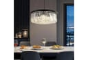 RRBEST Kronleuchter Luxus Kristall Moderne Pendelleuchte Transparent Bild 1
