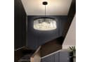 RRBEST Kronleuchter Luxus Kristall Moderne Pendelleuchte Transparent Bild 3