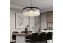 RRBEST Kronleuchter Luxus Kristall Moderne Pendelleuchte Transparent Bild 4