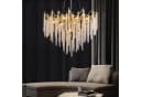 RRBEST Moderner Kristall-Kronleuchter Dimmbar Gold Bild 3