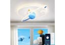 RRBEST LED Deckenleuchte Mond Astronaut Dimmbar Fernbedienung Kinderzimmer Bild 2