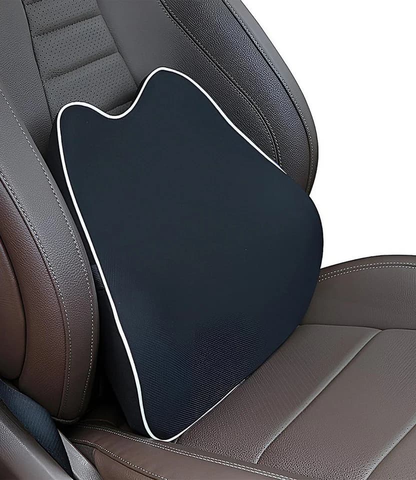 SinLaw Sitzkissen Auto-Kissen Memory Foam Lendenkissen Orthopädisches Sitzkissen - Bild 2