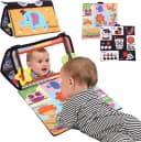 SinLaw Lernspielzeug Baby-Spiegelspielzeug Bunt Montessori-Spielzeug Bild 2
