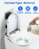 SinLaw Bidet-Einsatz Sitzbad mit Ablaufloch, klappbarer Toilettensitz Bild 4