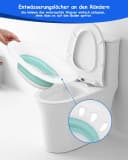 SinLaw Bidet-Einsatz Sitzbad mit Ablaufloch, klappbarer Toilettensitz Bild 5