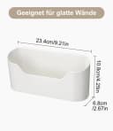SinLaw Küchenorganizer-Set Küchenschranktür-Stapelbox, selbstklebend an der Wand montiert, (2-tlg) Bild 1