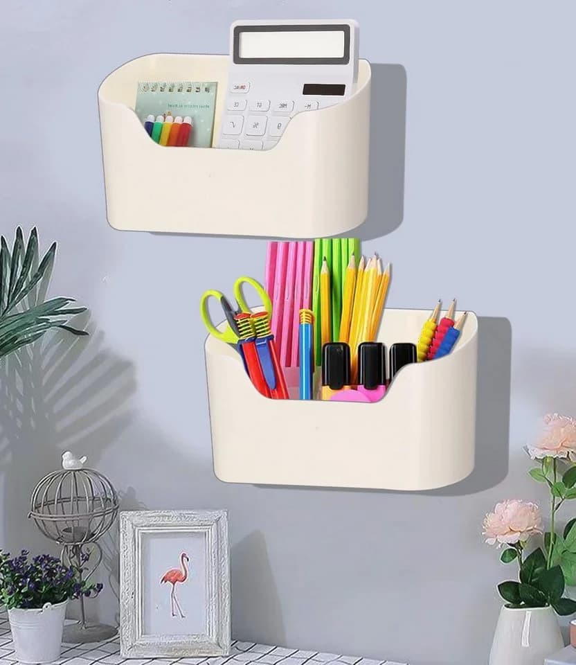 SinLaw Küchenorganizer-Set Küchenschranktür-Stapelbox, selbstklebend an der Wand montiert, (2-tlg) - Bild 4